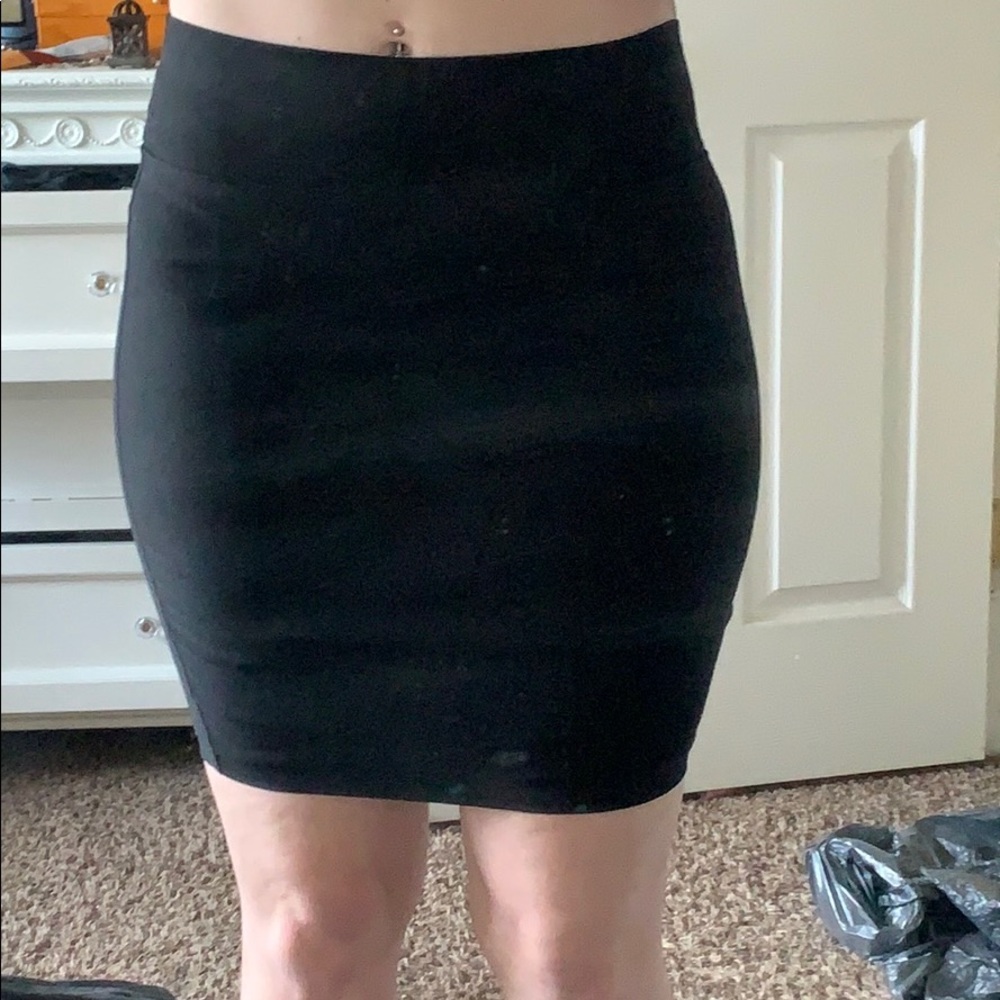 Pencil skirt